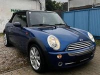 Gebraucht Mini One Cabriolet 90 PS (66 kW) 2007 Blau Cabrio