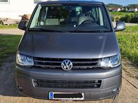 Gebraucht VW T5 Comfortline 140 PS (102 kW) 2014 Grau Van