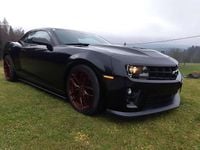 Gebraucht Chevrolet Camaro 305 PS (224 kW) 2010 Schwarz Coupé