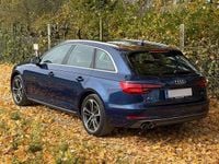 Gebraucht Audi A4 Sport 190 PS (139 kW) 2016 Blau Kombi