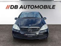 Gebraucht Mercedes A160 Avantgarde 82 PS (60 kW) 2009 Schwarz Limousine