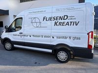 Gebraucht Ford Transit 105 PS (77 kW) 2018 Weiß Van