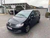 gebraucht VW Sharan 2,0 TDI Highline TEILLEDER|NAVI|XENON|APP-CONNECT