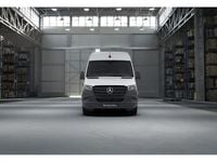 gebraucht Mercedes Sprinter 317 CDI Kasten Hochdach Lang Navi SHZ