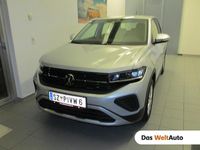 Neu VW T-Cross 95 PS (69 kW) 2025 Silber  metallic SUV