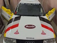 Gebraucht Audi Coupé 136 PS (100 kW) 1990 Coupé