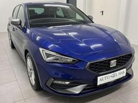 Gebraucht Seat Leon FR 110 PS (80 kW) 2021 Blau Limousine