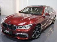 Gebraucht BMW 750 Executive 400 PS (294 kW) 2018 Rot Limousine
