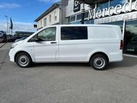 gebraucht Mercedes Vito 114 CDI 4x4 BusinessVan Lang Allrad BV