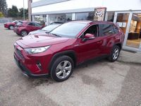 Gebraucht Toyota RAV4 Hybrid 222 PS (163 kW) 2019 Rot SUV