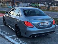 gebraucht Mercedes C220 d 4MATIC Aut. Amg Austattung