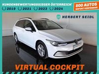Gebraucht VW Golf VIII Pro 150 PS (110 kW) 2021 Weiß Kombi
