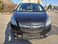 Gebraucht Opel Meriva Edition 136 PS (100 kW) 2017 Schwarz Van / Kleinbus