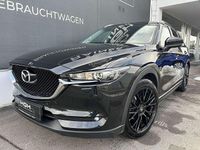 Gebraucht Mazda CX-5 165 PS (121 kW) 2021 Schwarz SUV