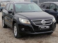 Gebraucht VW Tiguan 140 PS (102 kW) 2010 Schwarz SUV