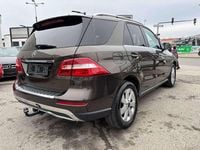 Gebraucht Mercedes ML250 204 PS (150 kW) 2012 Braun SUV