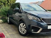 Gebraucht Peugeot 5008 Allure 131 PS (96 kW) 2018 Blau Van / Kleinbus