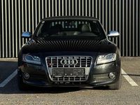 Gebraucht Audi A5 Cabriolet Comfort 211 PS (155 kW) 2009 Schwarz Cabrio