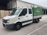 gebraucht VW Crafter Crafter 35 DOKA MR TDI 163 PS