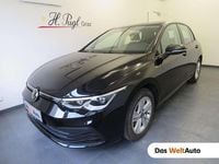 Gebraucht VW Golf VIII Life 110 PS (80 kW) 2020 Schwarz  metallicperleffektno Limousine