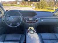 gebraucht Mercedes S350 2.Besitzer / Scheckheft vorhanden / sehr gepflegt