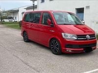 Gebraucht VW Multivan Edition 150 PS (110 kW) 2019 Rot Van