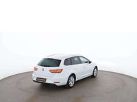 gebraucht Seat Leon ST 1.6 TDI Style LED RADAR NAVI SITZHZG PDC