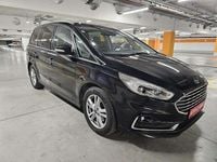 Gebraucht Ford Galaxy Titanium 150 PS (110 kW) 2021 Schwarz Van / Kleinbus