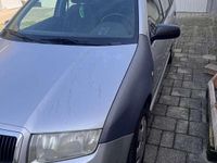 Gebraucht Skoda Fabia Classic 64 PS (47 kW) 2001 Silber Kleinwagen