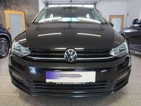 Gebraucht VW Touran 122 PS (89 kW) 2022 Schwarz Van / Kleinbus