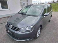 gebraucht VW Sharan Comfortline SCR 20 TDI DSG 7 Sitze