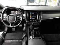 gebraucht Volvo V90 T8 R-Design PHEV 4x4 Aut. SKY / VOLL LED / NAVI / HEAD-UP / 360° KAMERA / NAPPA LEDER / DCC / HP SOUND