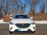 Gebraucht Mazda CX-3 120 PS (88 kW) 2017 Weiß SUV