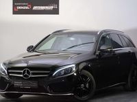 Gebraucht Mercedes C220 AMG line 170 PS (125 kW) 2017 Schwarz Kombi