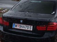 Gebraucht BMW 320 Efficient Dynamics 163 PS (119 kW) 2012 Schwarz Limousine