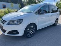Gebraucht Seat Alhambra FR 150 PS (110 kW) 2018 Weiß Van / Kleinbus