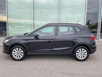 Gebraucht Seat Arona Reference 95 PS (69 kW) 2018 Schwarz SUV