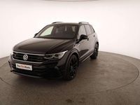 Gebraucht VW Tiguan R-line 200 PS (147 kW) 2021 Schwarz SUV