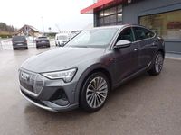 gebraucht Audi e-tron Sportback 50 quattro S line *VORSTEUERABZUGSBER.*