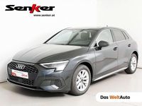 Gebraucht Audi A3 Ambiente 110 PS (80 kW) 2023 Hellgrau  metallic Limousine