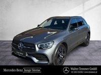 Gebraucht Mercedes GLC220 AMG line 194 PS (142 kW) 2022 Grau SUV