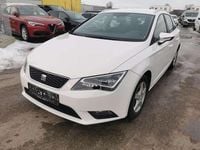 Gebraucht Seat Leon Style 105 PS (77 kW) 2014 Weiß Kombi