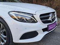 Gebraucht Mercedes C220 Avantgarde 170 PS (125 kW) 2015 Weiß Kombi