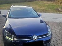 Gebraucht VW Golf VII 116 PS (85 kW) 2020 Blau Kombi