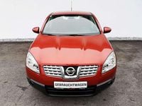 Gebraucht Nissan Qashqai Acenta 106 PS (77 kW) 2009 Rot SUV