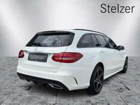 gebraucht Mercedes C250 d 4MATIC T-Modell A-Edition AMG Pano Leder