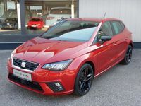 Gebraucht Seat Ibiza FR 95 PS (69 kW) 2024 Mittelrot  metallic Kleinwagen