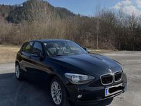 Gebraucht BMW 116 116 PS (85 kW) 2015 Schwarz Kleinwagen