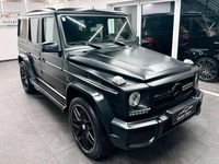 gebraucht Mercedes G63 AMG AMG Station Wagen*Designo*Sonderlack*S-Dach*Neuwertig*