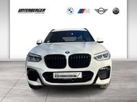 Gebraucht BMW X3 M Sport 183 PS (134 kW) 2021 Weiß SUV